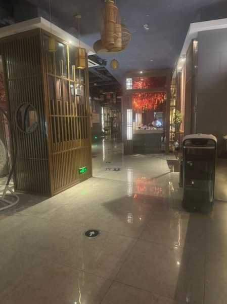 青岛沐足会馆环境