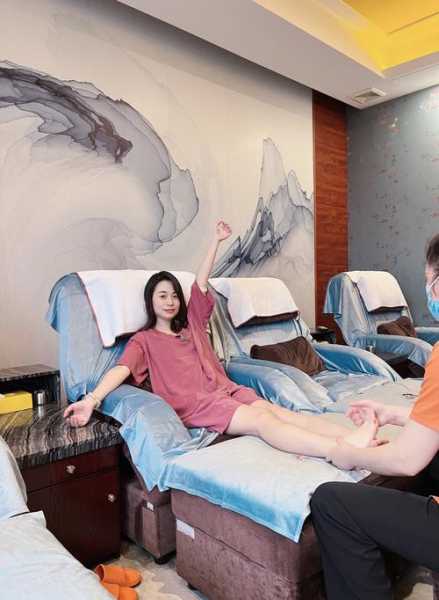厦门足疗会馆环境