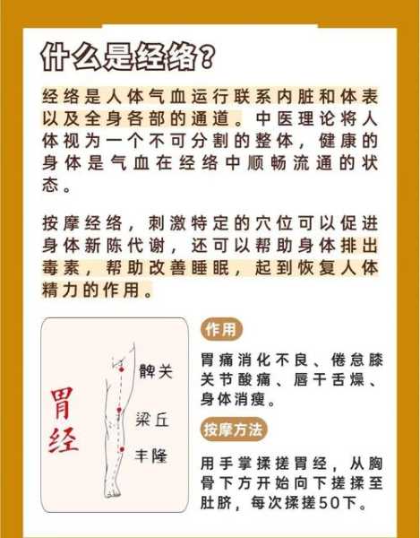 经络按摩对身体有好处吗