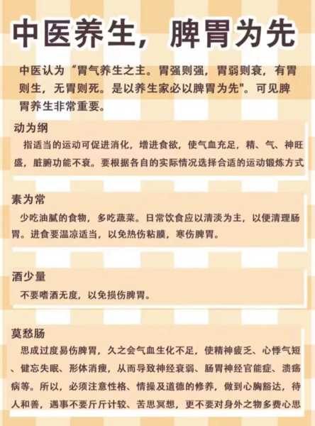中医养生小知识