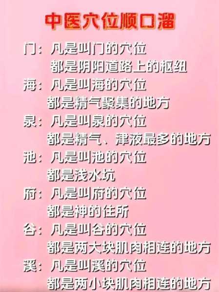 中医经络养生知识
