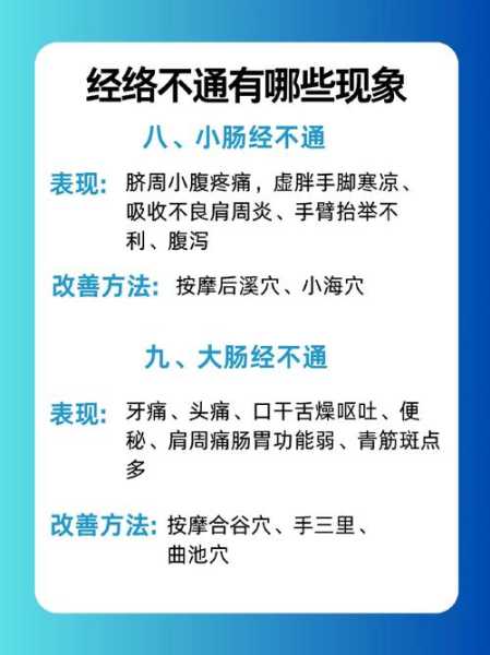 经络养生专业知识