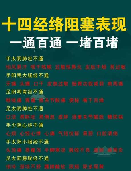 调理经络的重要性