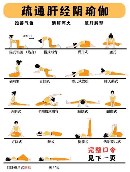 经络瑜伽每天必练10个动作