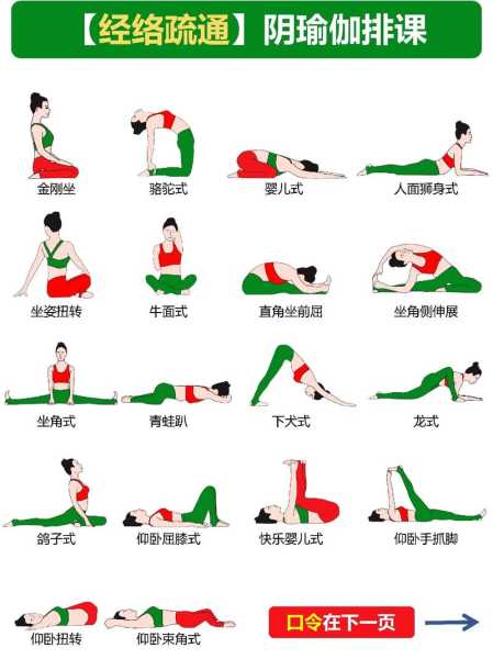 经络瑜伽每天必练10个动作