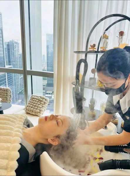 合肥家庭spa会所,技师手艺不错,疲劳了按一下舒服多了