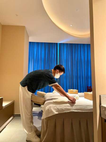 北京个人家庭式spa按摩会所,15号技师手法到位,强烈推荐点十五号技师