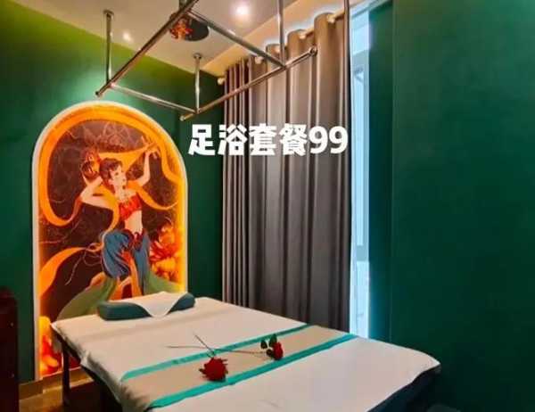 兰州沐足会馆介绍