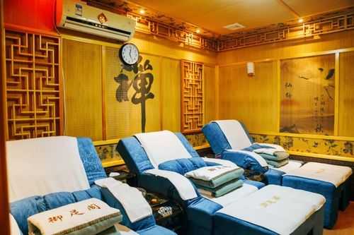 天津足浴会馆环境