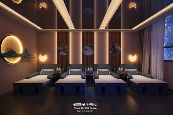 西宁足浴会所环境