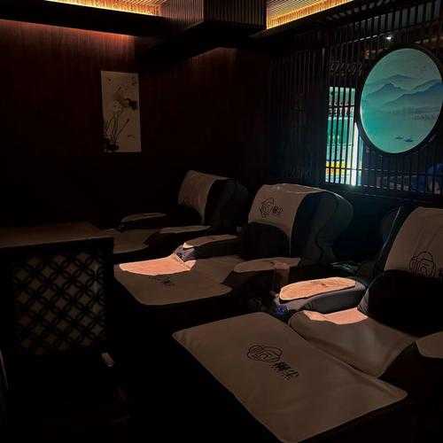成都男士会馆环境