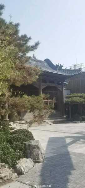 天津油压会馆环境