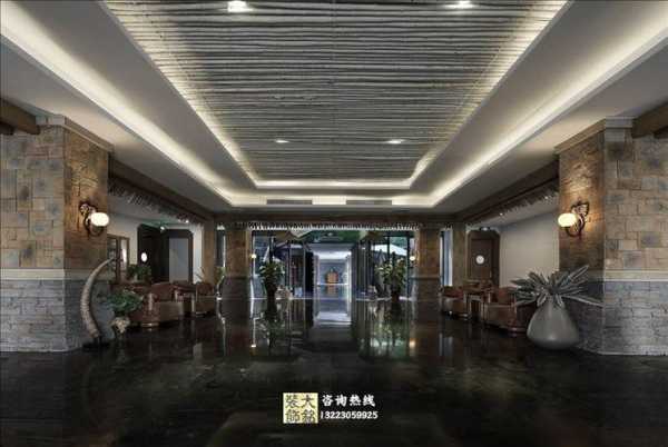 郑州男士会馆环境
