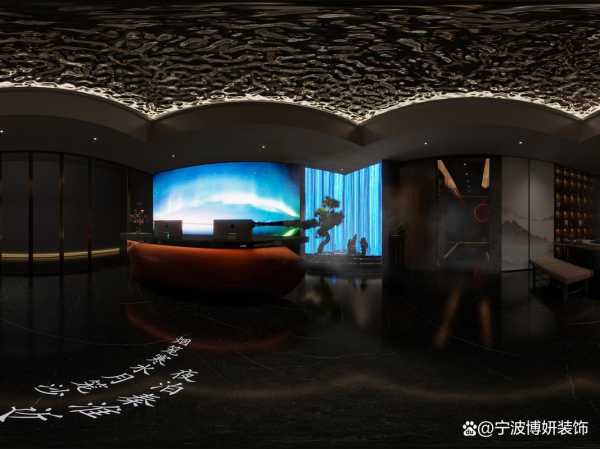 宁波男士会馆环境