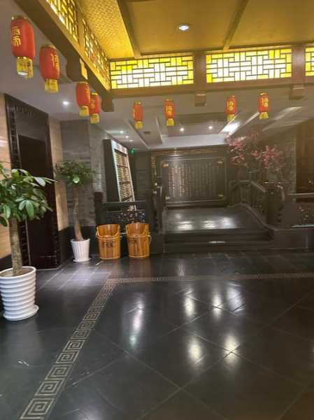 太原足浴会馆环境
