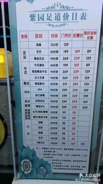 西宁足浴会所介绍
