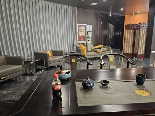 贵阳男士会馆环境