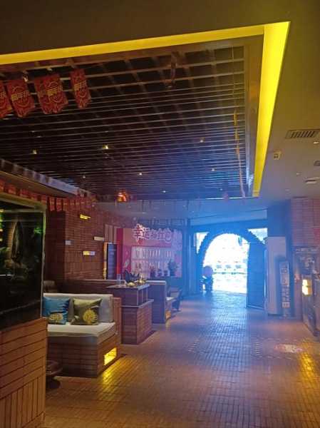 南昌休闲会馆环境