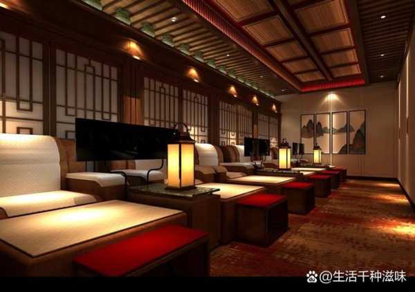 哈尔滨洗浴会所环境