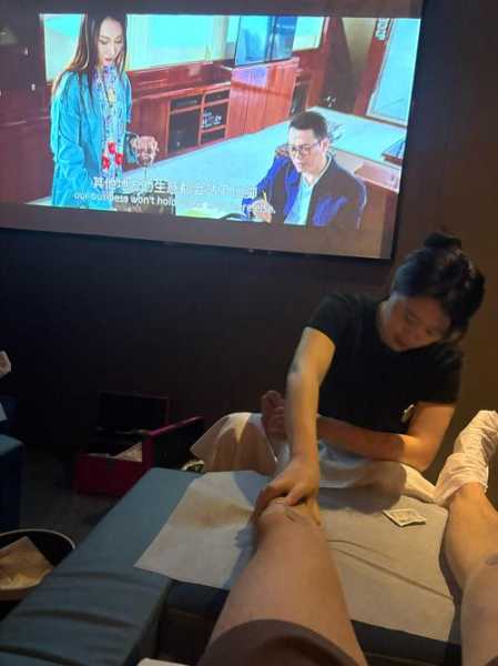 前天去贵阳足浴会所,享受过程很美妙!