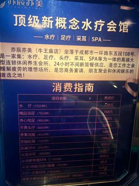 去了昆明水疗会馆,使人陶醉的好地方