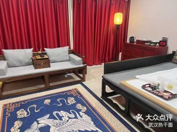 上个月去了青岛推拿会所,环境好服务热情