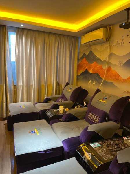 上个月去了青岛休闲会所店,感受帝王般的享受
