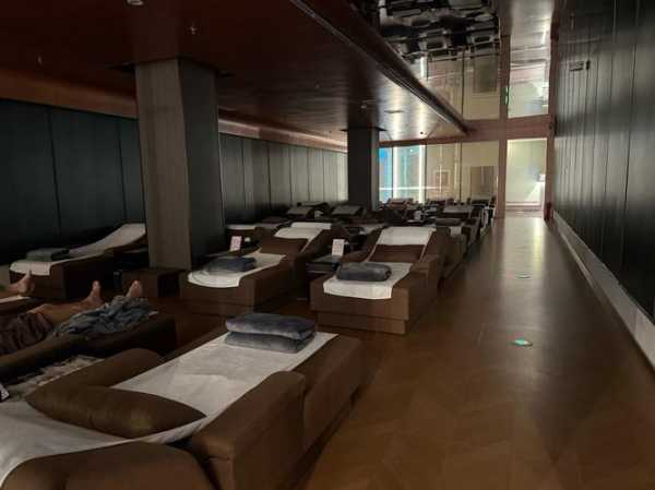 上个月去了济南洗浴会所店,舒适的spa体验让您享受慢生活