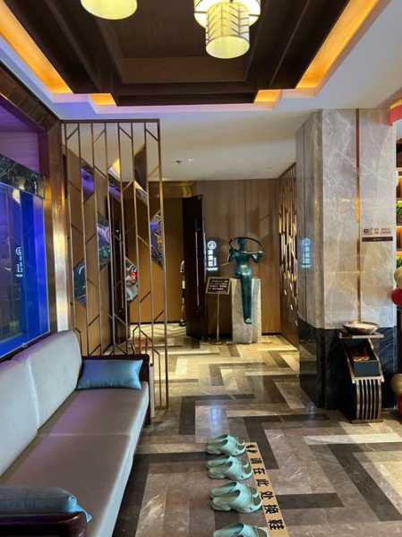 去了石家庄水疗会所店,这家店的风格,真让人眼前一亮