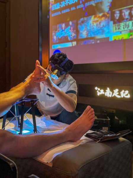 去了深圳足疗会所店,与众不同的高级服务享受
