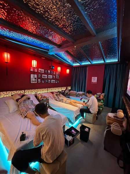 去了西安推拿会所店,感受帝王般的享受