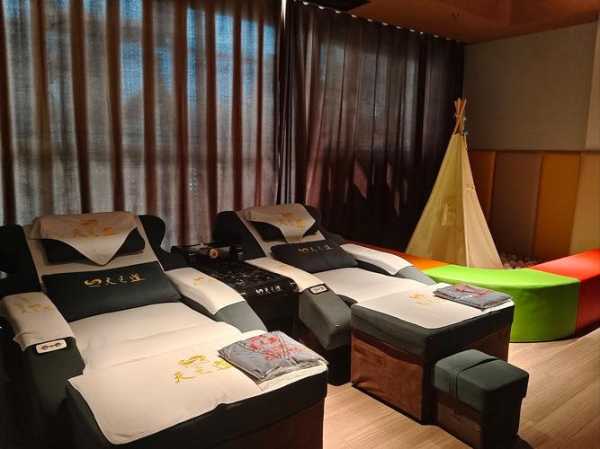 去了天津足浴会所店,环境好服务热情