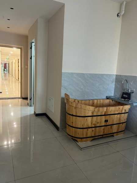 上个月去了杭州木桶浴会所店,做一个放松体验,好享受