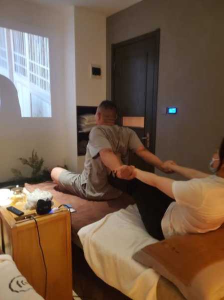 去了合肥足疗会所,做一个放松体验,好享受