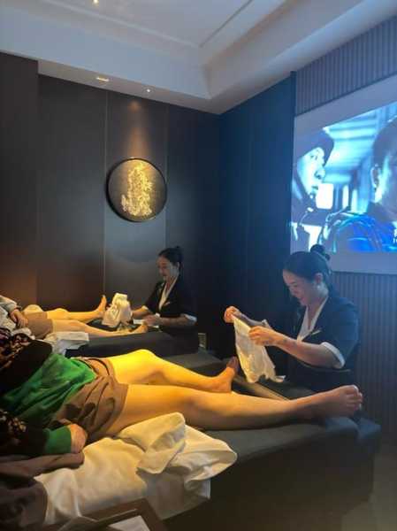 前天去苏州推拿会所店,来就给你完美的体验