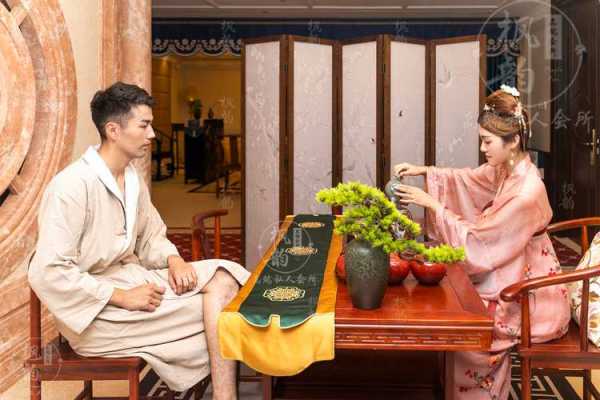去了西安男士spa会馆,陪伴与养生都不误