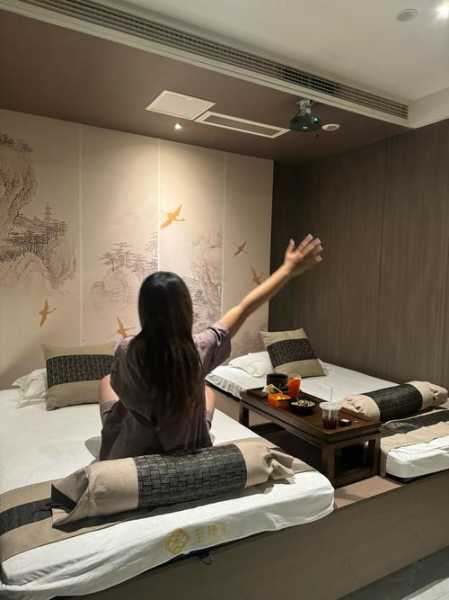 前天去重庆足浴会所,感受帝王般的享受