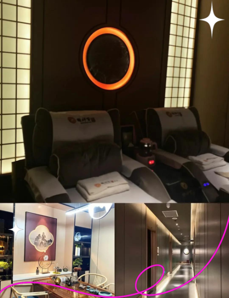 上个月去了深圳足浴会所店,陪伴与养生都不误
