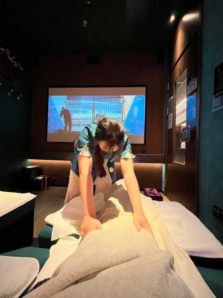 前天去长沙解压会所店,无微不至的贴心服务