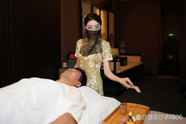 上个月去了北京男士spa会馆,做精油spa好好感受