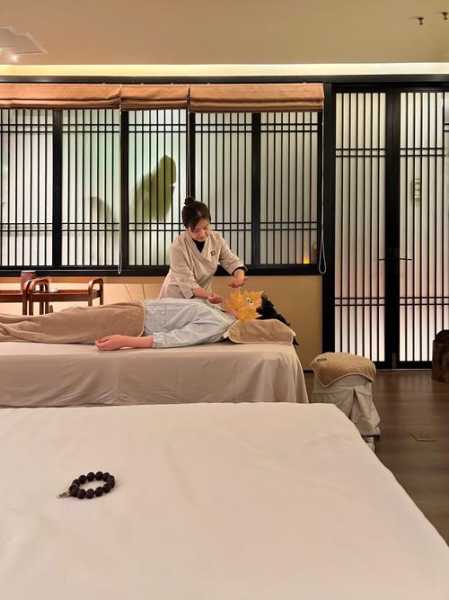 前天去石家庄解压会馆,舒适的spa体验让您享受慢生活