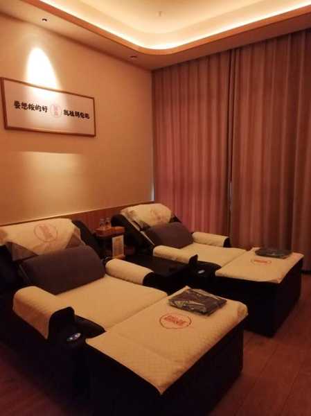 上个月去了石家庄解压会所店,开启美好休闲养生生活