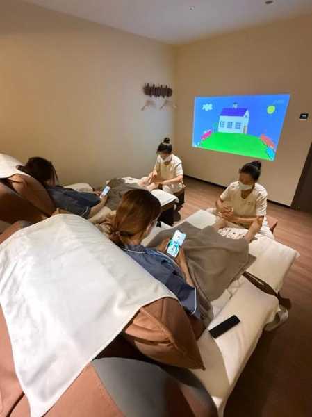 前天去广州按摩会所,陪伴与养生都不误