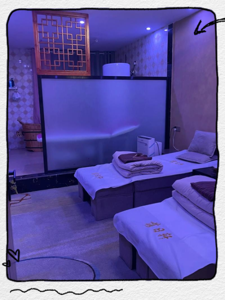 前天去长沙桑拿会所,疗养身心的好去处