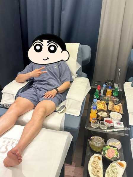 上个月去了青岛足浴会所,享受独享一刻的清净