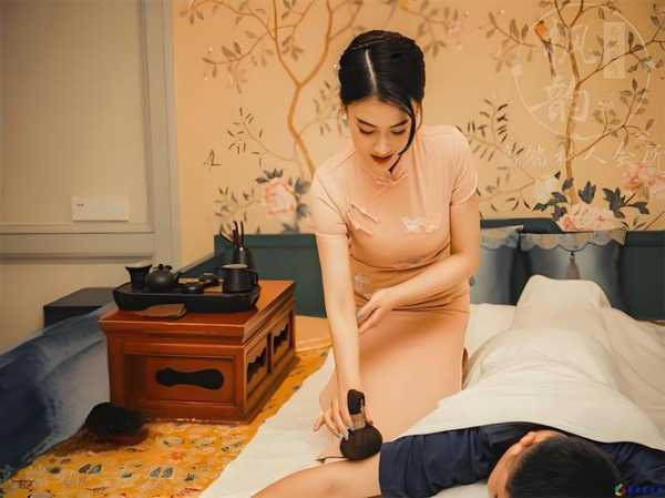 去了重庆水疗会馆,无微不至的贴心服务