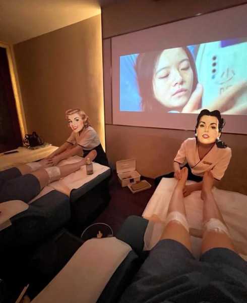 前天去青岛足浴会馆,推荐您看看专业spa