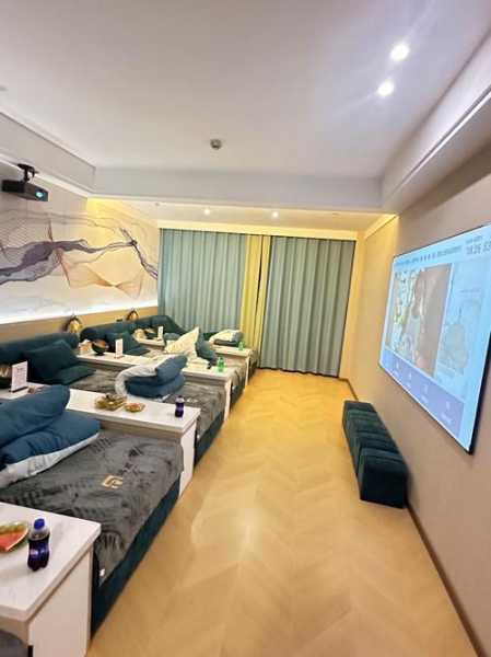 去了盐城休闲会所店,做一个放松体验,好享受