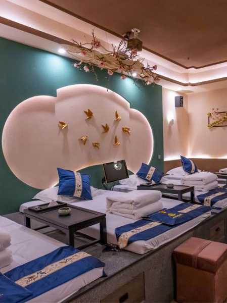 去了重庆足浴会馆,推荐您看看专业spa