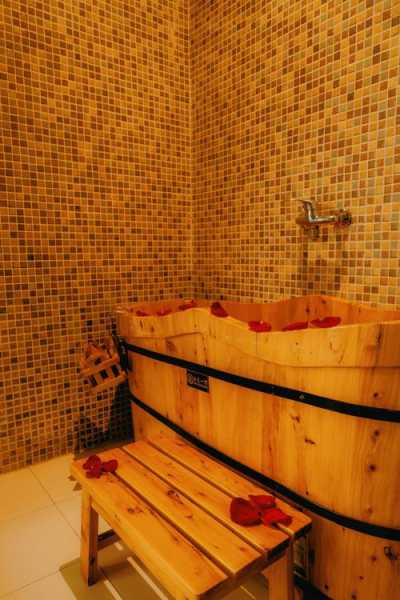 去了上海木桶浴会所店，推荐您看看专业spa